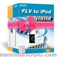 FLAV FLV to iPod/iPhone Converter Suite screenshot